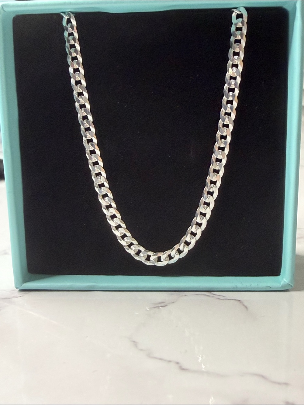 Sterling Silver Cuban Chain 3.6 mm